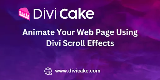 Divi presents an invaluable feature with its Scroll Effects, offering a dynamic way to elevate your website's appeal with captivating animations.
