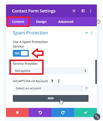 Integrating the reCAPTCHA feature into your Divi contact form is an effective way to enhance security and fend off spam.