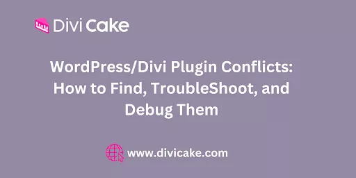 When a plugin's code conflicts with your website's theme, other plugins, or the WordPress core itself, it can result in various issues ranging from minor glitches to site-wide malfunctions.