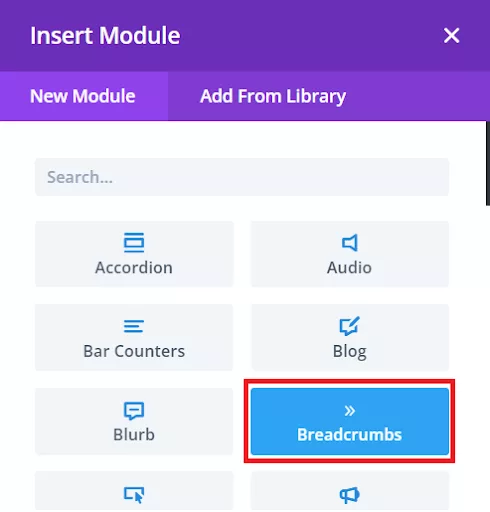 After adding the breadcrumb module, customize its appearance using provided settings. This ensures your breadcrumbs blend well with your website’s design.