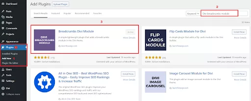 You can easily add breadcrumbs to your Divi website using Divi Breadcrumbs Module which is designed specifically for the Divi Builder.