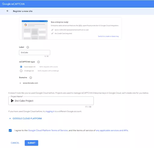 Integrating Google reCAPTCHA v3 into your Divi Contact Form adds an extra layer of security by analyzing user behavior on your website to determine if they’re human or not.