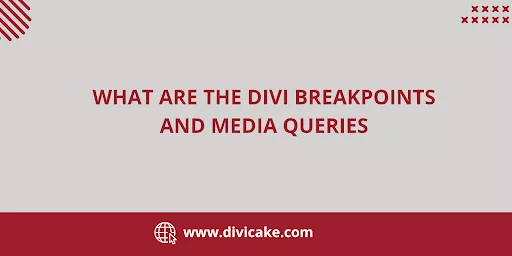 The Divi Breakpoints and Media Queries are like checkpoints that help a website know when to switch its layout based on how big or small your screen is.