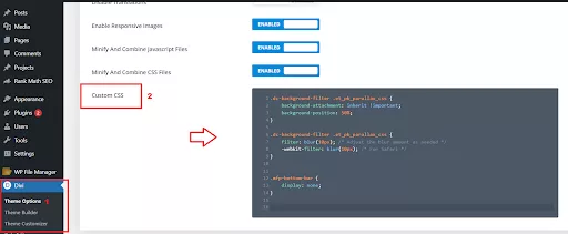 To add custom CSS code in Divi, go to the Divi dashboard, select “Theme Options,” and paste your code into the “Custom CSS” section. Save your changes to apply the styles.