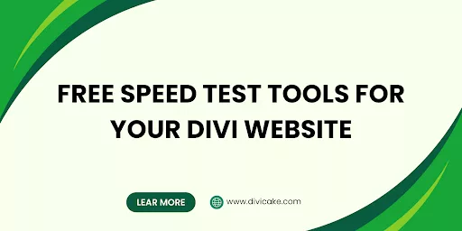 When visitors land on your Divi website, they're not just looking for eye-catching designs and compelling content; they're also expecting lightning-fast loading times.