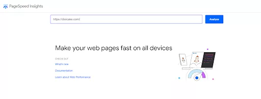 Google PageSpeed Insights is a free tool provided by Google that analyzes the performance of web pages and provides suggestions for improving their speed.