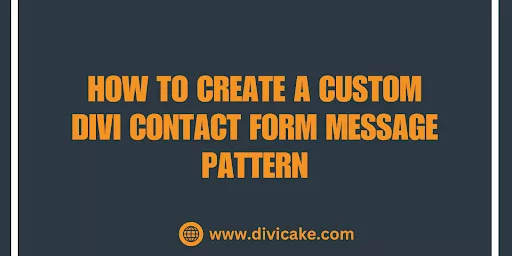 The Divi contact form is indeed a powerful and user-friendly tool that enhances the interaction between website visitors and site owners.