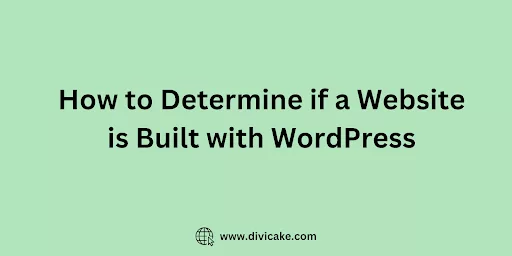 WordPress is a widely-used platform for building websites, and identifying whether a site uses WordPress can be valuable for developers, designers, and web enthusiasts.