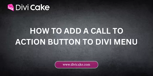 A powerful CTA button in your Divi website's navigation menu can effectively guide visitors towards desired actions.