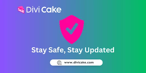 Always remember to check for updates regularly and keep your website safe and secure.