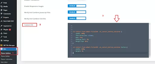 Once you’ve added this code and saved your settings, your Divi contact form’s submit button will be seamlessly integrated into your design.