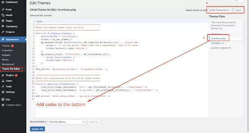 To implement the zooming and scaling feature, you’ll need to access your WordPress theme’s ‘functions.php’ file and add specific code that allows users to zoom in and out without restrictions.