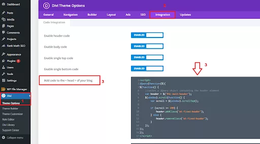 You can effectively integrate jQuery code into your Divi theme settings to enhance functionality or customize your site’s behavior as needed.