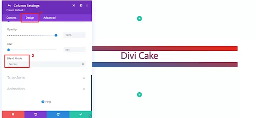 By applying filter blends to a column, you can create visually striking effects that enhance the overall design of your website.