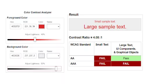 Color contrast ratio is essential for website accessibility, especially for users with color blindness or other vision impairments.