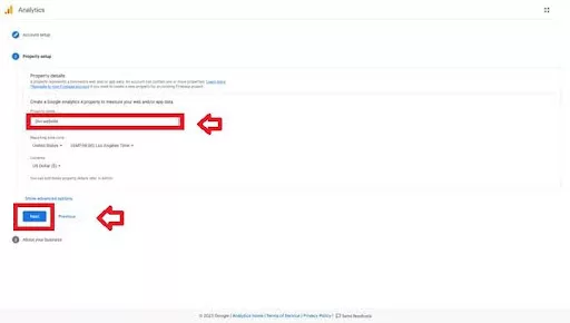You can select your country and currency preferences.
