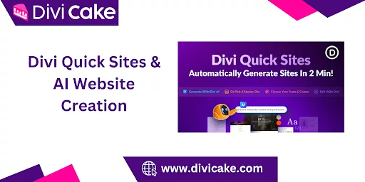 Divi Quick Sites can change the way you approach web development, helping you create stunning and functional websites quickly and effortlessly.