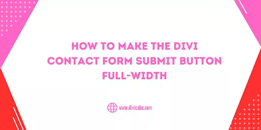 Beautifully styled, Contact Form full-width submit button enhances your contact form's usability and aesthetics.
