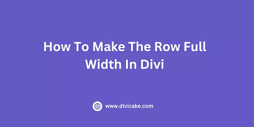 Creating full-width rows in Divi is a straightforward process that can significantly enhance the visual appeal and functionality of your website.