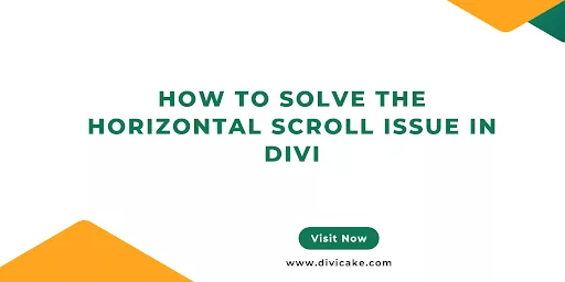 Horizontal scroll issues in Divi can be caused by various factors, such as overflowing content or incorrect settings.