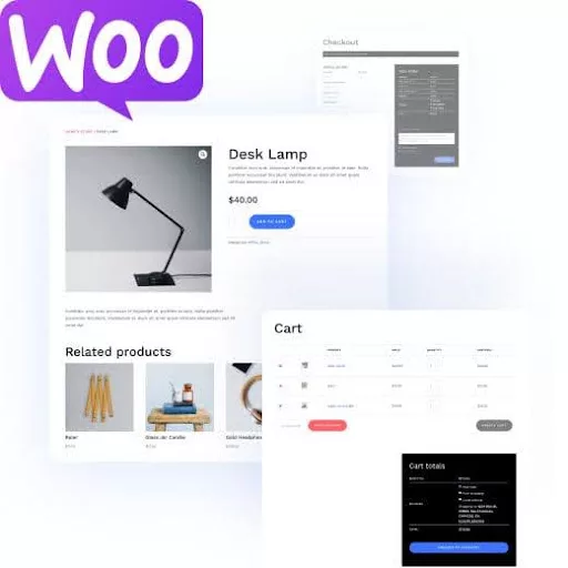 When you opt to include a Shop Page in your Divi Starter Site, WooCommerce is automatically installed, bringing with it pre-designed pages and templates tailored for e-commerce.