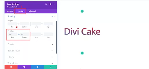 To adjust the gradient text remove the colors above and below the text, by setting the padding to zero.