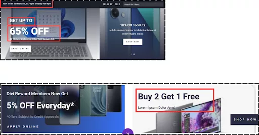 Update text and design elements in your WooCommerce product layout by editing section content, adjusting text style, color, and font in the Design section, and applying changes to reflect your branding.