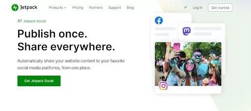 With Jetpack Social, you can automatically share posts on social media, keeping your presence consistent without manual effort.
