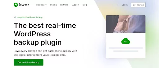 With real-time backups through VaultPress Backup and the convenience of one-click restores, your data remains secure.