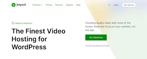 Jetpack VideoPress allows you to host ad-free, full HD videos directly within WordPress