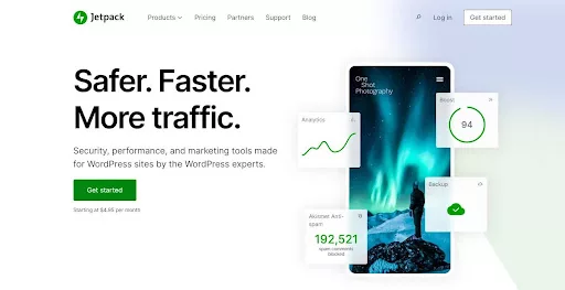 Developed by Automattic, the creators of WordPress.com, Jetpack is a comprehensive plugin designed to streamline your website management.