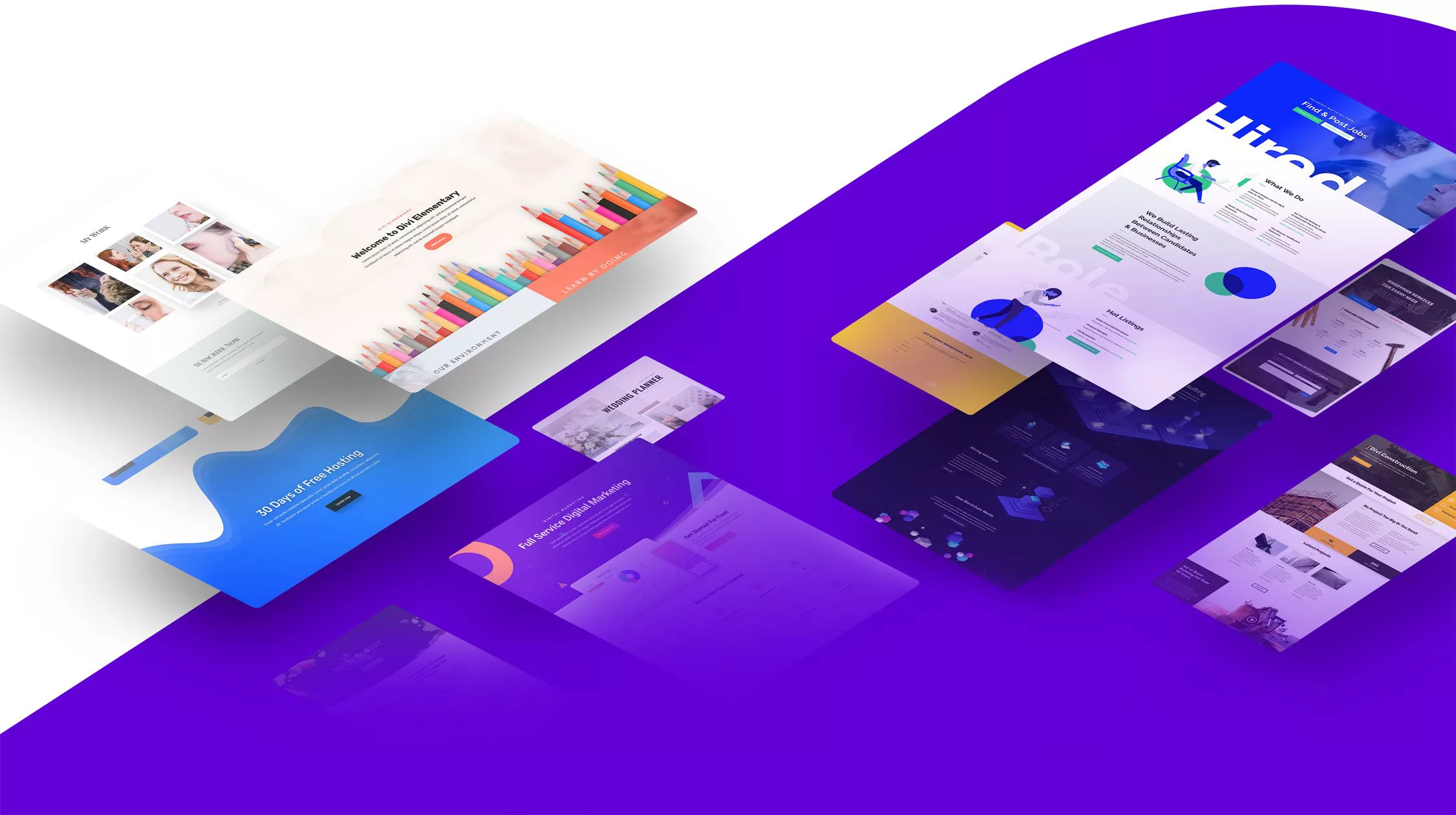 Divi, WordPress theme which allow customization