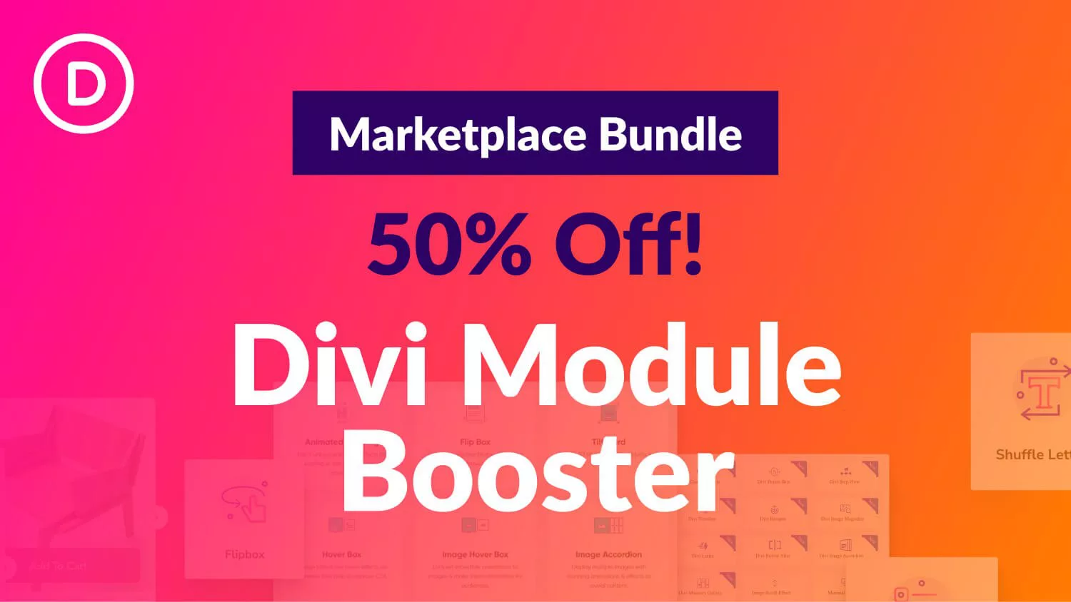 Divi Module - 50% off