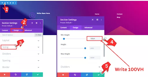 Making the Footer Full Height in Divi Theme Builder