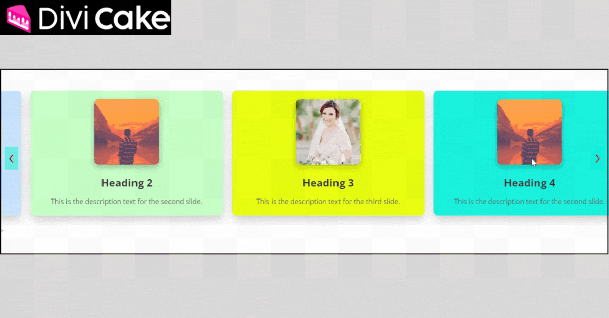 View the final result of the carousel, featuring a stunning 3D design. The GIF illustrates the smooth functionality and appearance of the completed carousel.