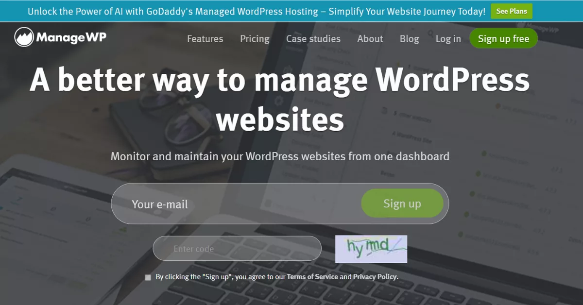ManageWP - The ultimate all-in-one tool for WordPress site management