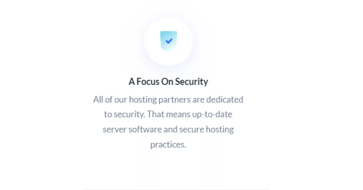 Experience enhanced security with Divi Hosting, featuring robust infrastructure and secure hosting practices. Benefit from regular updates, firewalls, and monitoring to protect your website from hacking and malware.