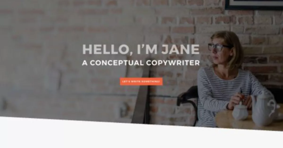 The Copywriter Landing Page layout pack includes nine unique pages with high-quality images, designed to attract clients and streamline website creation for copywriters.