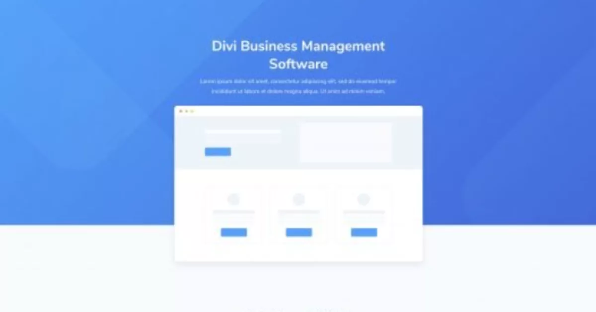 The SaaS Company Landing Page layout pack includes seven customizable designs, providing essential pages and information for effectively showcasing software solutions.