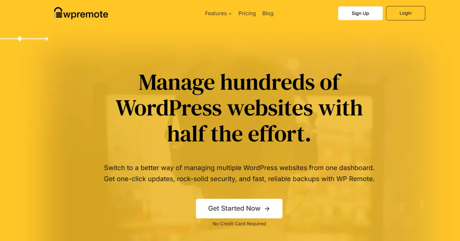 WP Remote offers a user-friendly dashboard for managing multiple WordPress sites efficiently. With one-click updates and advanced security measures, it simplifies maintenance and enhances site protection.
