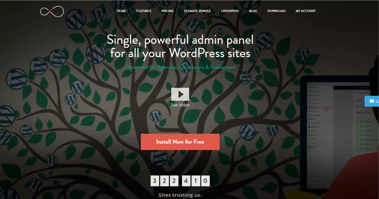 InfiniteWP enables efficient management of multiple WordPress sites through a single platform, simplifying updates, backups, and performance monitoring. This tool enhances workflow efficiency for agencies and freelancers.