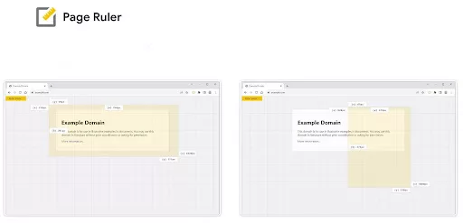 Page Ruler is a simple yet powerful Chrome extension designed to help you measure distances on a webpage with ease.