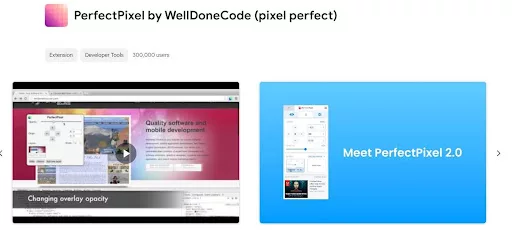 PerfectPixel is a tool for designers aiming for precision which lets you overlay your design mockups directly on top of a live website