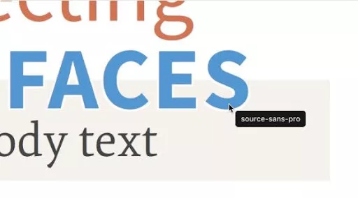 WhatFont is an invaluable tool that simplifies the process of identifying fonts on any website.