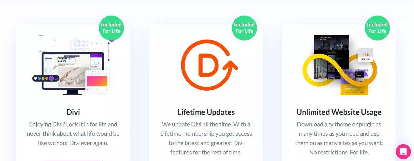 Divi Lifetime Upgrade and Membership Renewal