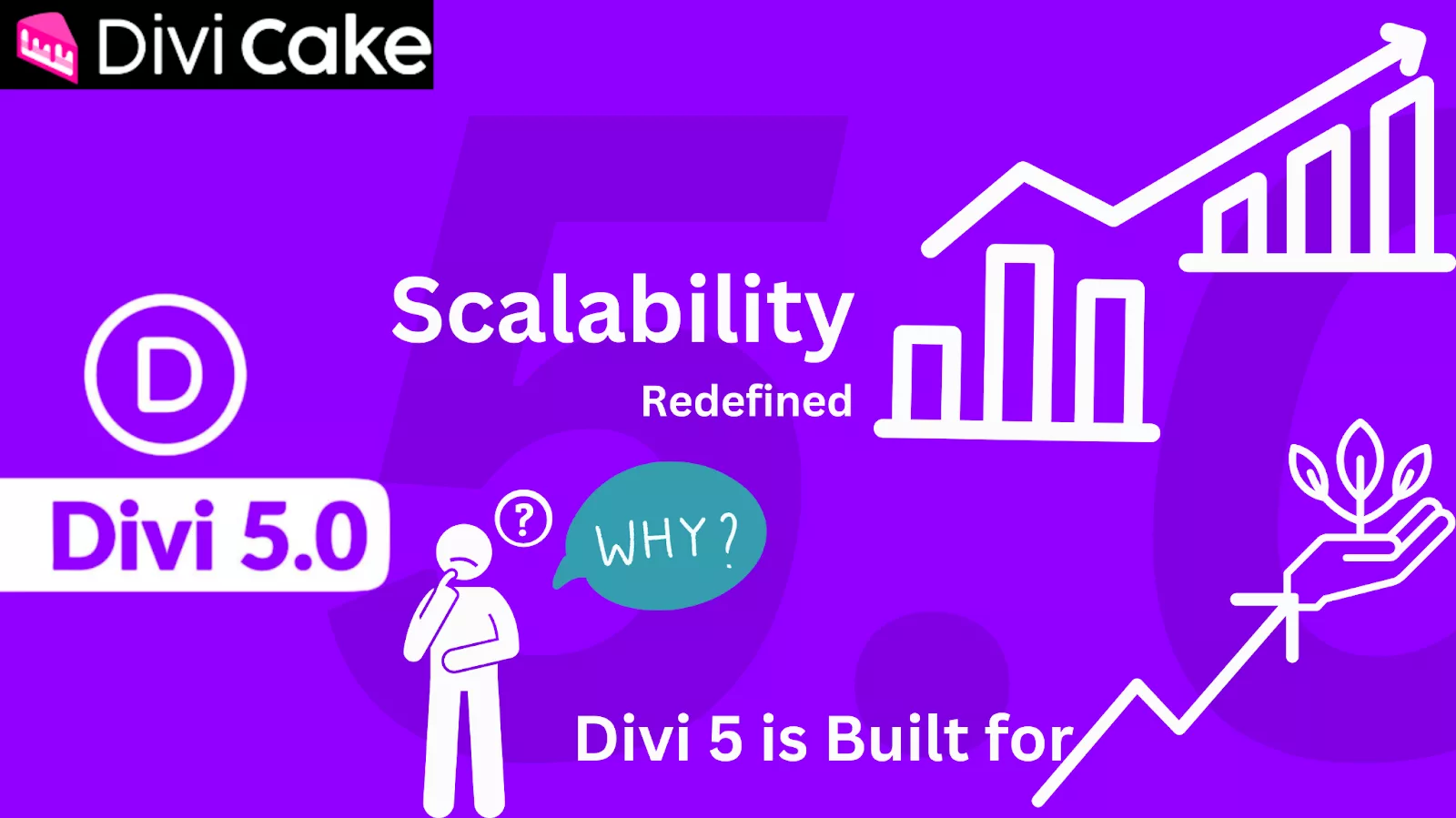 Explore the Divi 5 revolutionizes scalability with its advanced framework, future-proof technologies, and intelligent resource management, making it ideal for complex layouts, high-traffic websites, and large-scale projects.