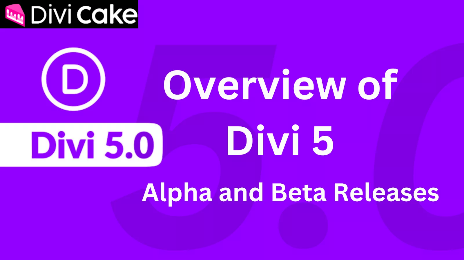 Overview of Divi 5’s revamped codebase, faster loading times, and enhanced user experience for building modern WordPress sites.
