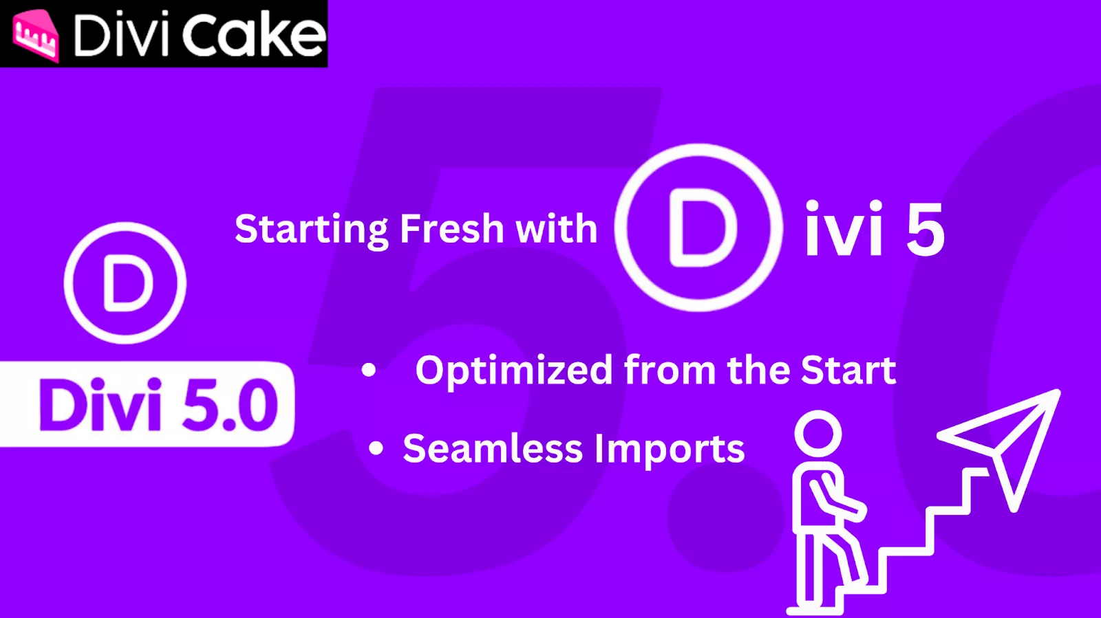 Building a new website with Divi 5 for optimized performance, seamless imports, and enhanced compatibility with Divi 4 layouts.