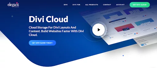 Divi Cloud enables saving and accessing layouts, templates, and content across multiple websites, offering a faster and more efficient web-building experience for Divi users.