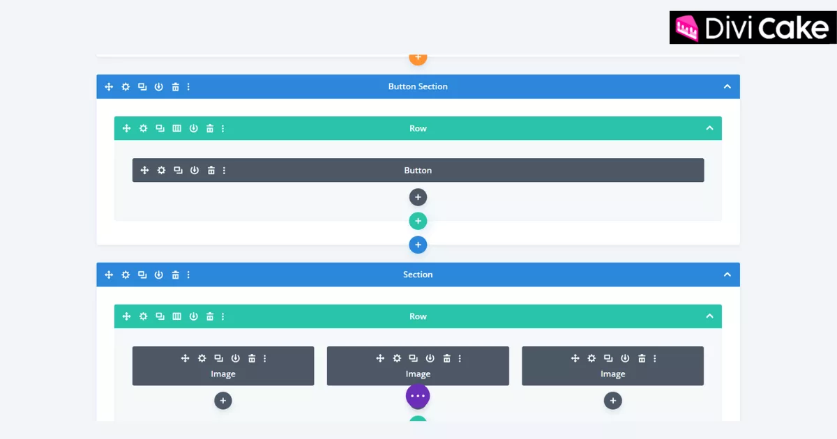 The Visual Builder in Divi and Extra enables real-time design with both backend and frontend editing, allowing full control over page customization and layout adjustments.